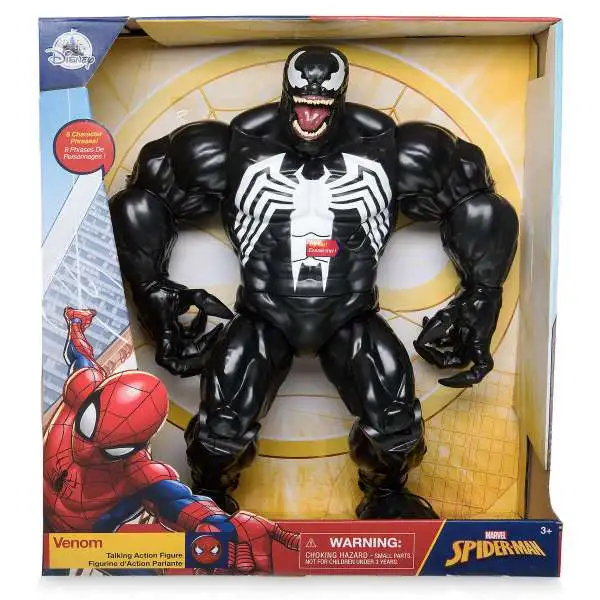 Disney Marvel Spider-Man Venom Exclusive Talking Action Figure [RANDOM Package, Damaged Package]