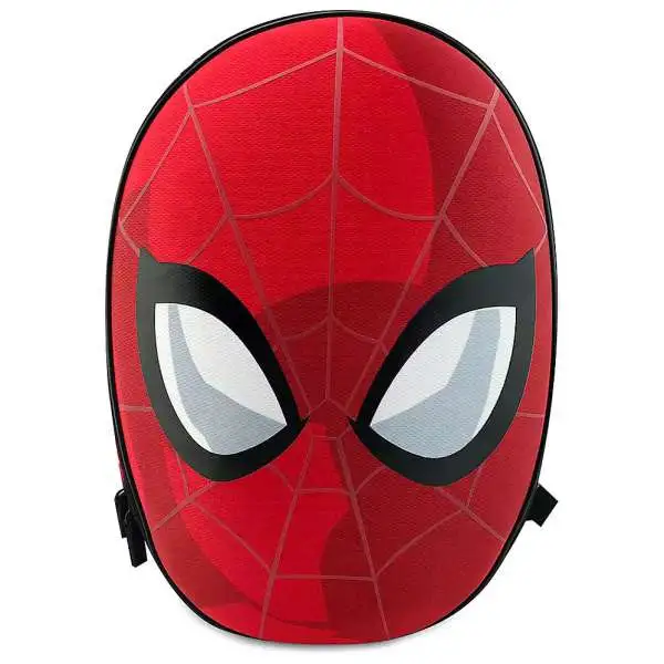 Disney Marvel Spider-Man Exclusive Backpack [Spidey Mask, with Tech Sleeve]