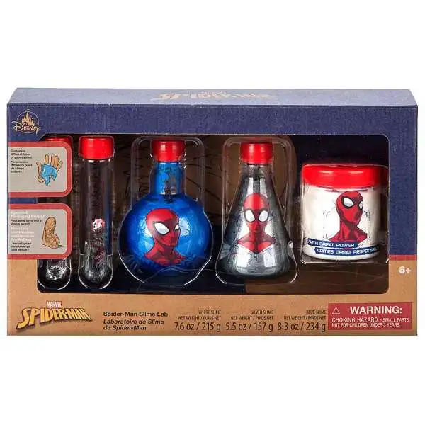 Disney Marvel Spider-Man Slime Lab Exclusive