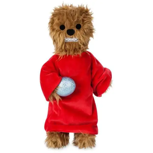 Disney Star Wars Life Day Chewbacca 12-Inch Plush