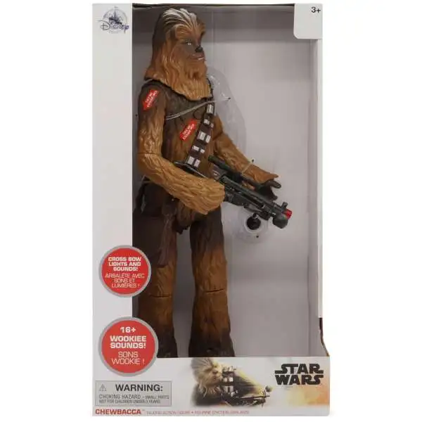 Disney Star Wars Chewbacca Exclusive Talking Action Figure