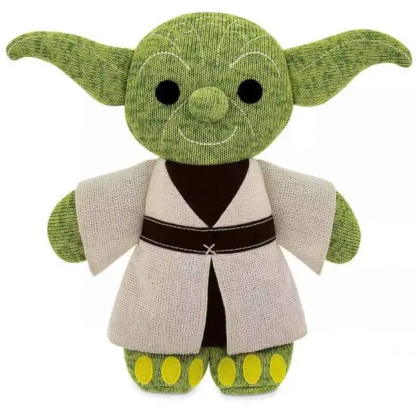 Disney Star Wars Galaxy's Edge Knit Yoda Exclusive 9-Inch Plush