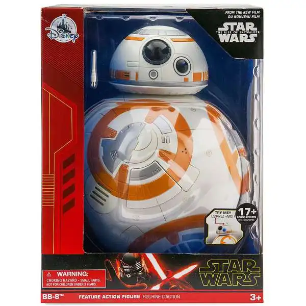 Disney Star Wars The Rise of Skywalker BB-8 Exclusive Talking Action Figure [2019, Damaged Package]