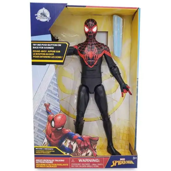 Disney Spider-Man Miles Morales Exclusive Talking Action Figure