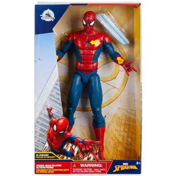 Disney Spider-Man Exclusive Talking Action Figure [2021]