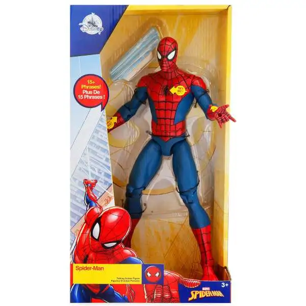 Disney Spider-Man Exclusive Talking Action Figure [2018, Damaged Package]