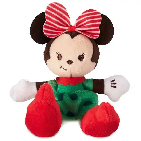 Disney Tiny Big Feet Minnie Mouse Exclusive 4-Inch Micro Plush [Holiday]