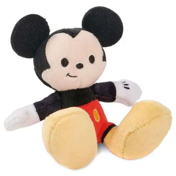 Disney Tiny Big Feet Mickey Mouse Exclusive 4-Inch Micro Plush [Smirk]