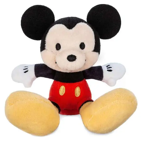 Disney Tiny Big Feet Mickey Mouse Exclusive 4-Inch Micro Plush [Smile]