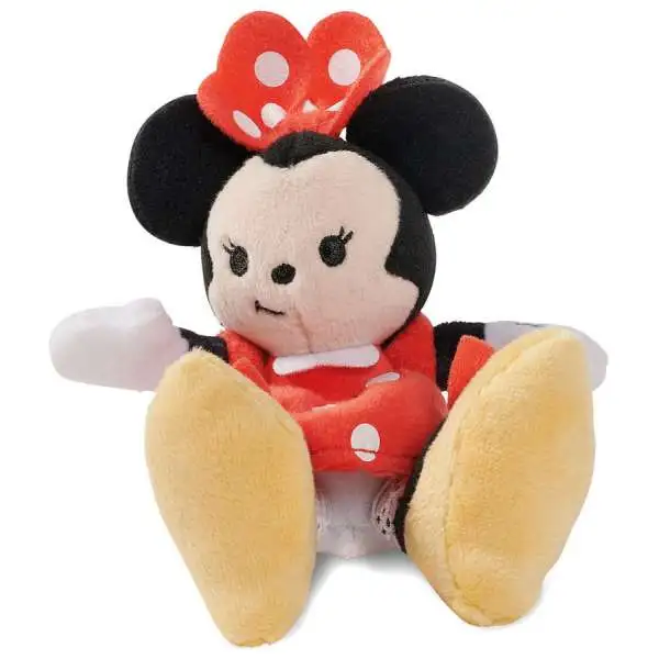 Disney Tiny Big Feet Minnie Mouse Exclusive 4-Inch Micro Plush [Smirk]