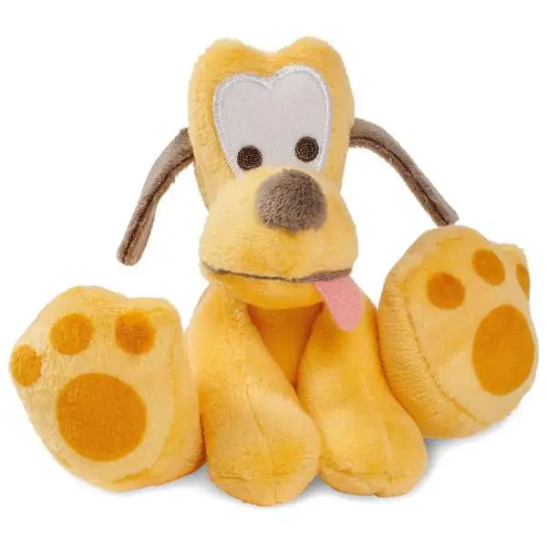 Disney Tiny Big Feet Pluto Exclusive 4-Inch Micro Plush