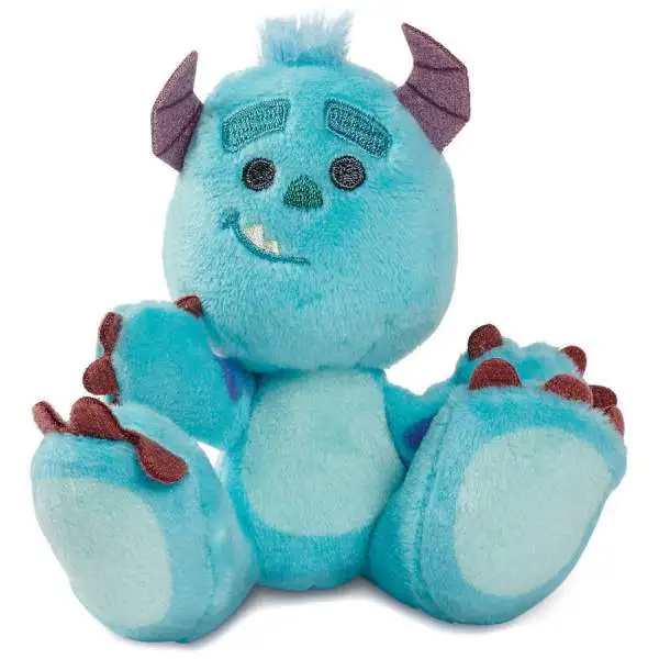 Disney Monsters Inc Tiny Big Feet Sulley Exclusive 4-Inch Micro Plush [Damaged Package]