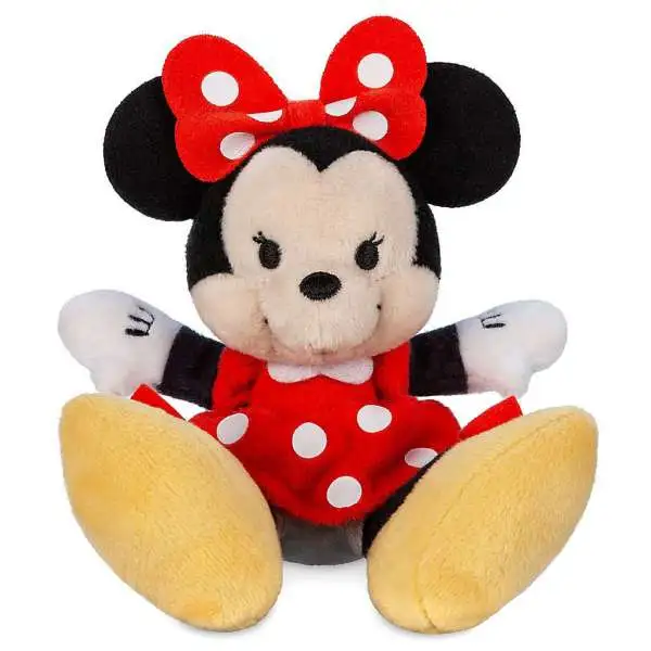 Disney Tiny Big Feet Minnie Mouse Exclusive 4-Inch Micro Plush [Smile]