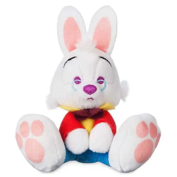 Disney Alice in Wonderland Tiny Big Feet White Rabbit Exclusive 4-Inch Micro Plush