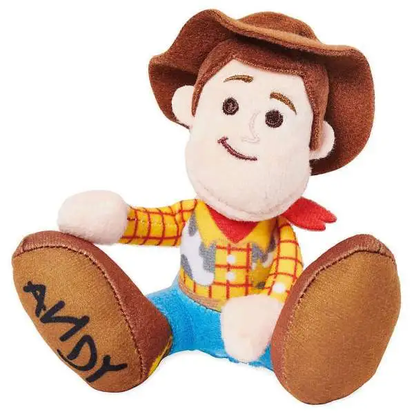 Disney Toy Story Tiny Big Feet Woody Exclusive 4-Inch Micro Plush