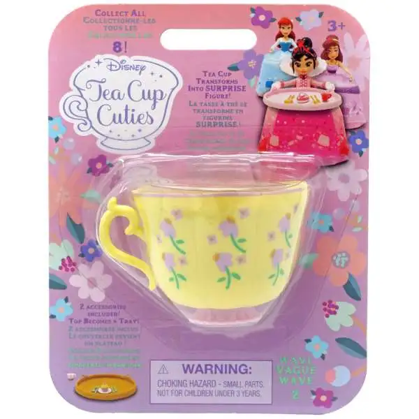 Disney Princess Tea Cup Cuties Wave 2 Tiana Mystery Pack