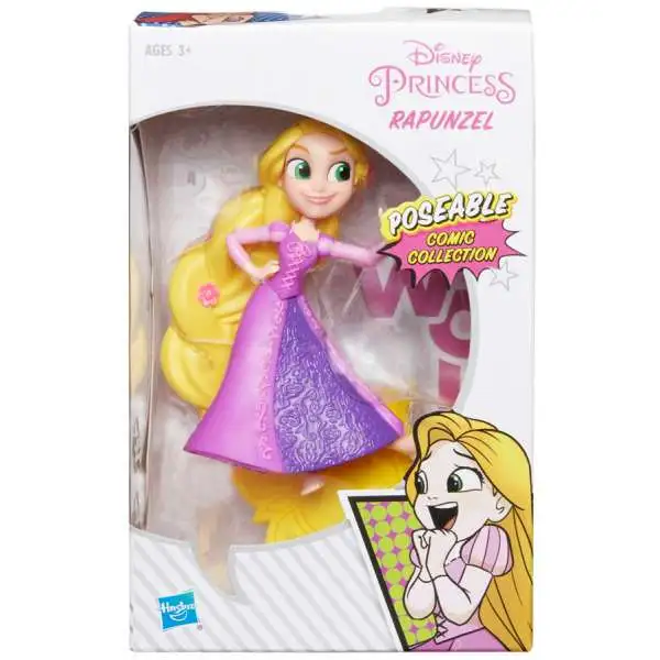 Disney Princess Tangled Poseable Comic Collection Rapunzel Exclusive 5-Inch Basic Figure