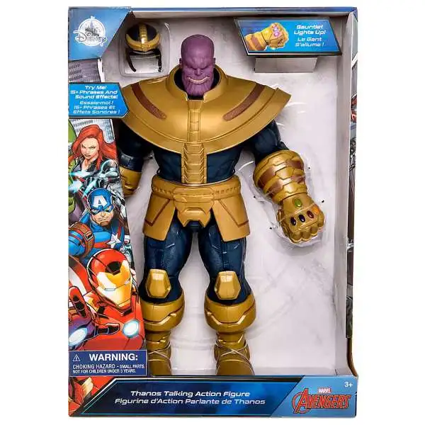 Disney Marvel Avengers Thanos Exclusive Talking Action Figure