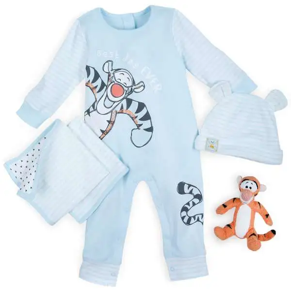 Winnie the Pooh Disney Baby Tigger Baby Gift Exclusive Set [9 - 12 Months]