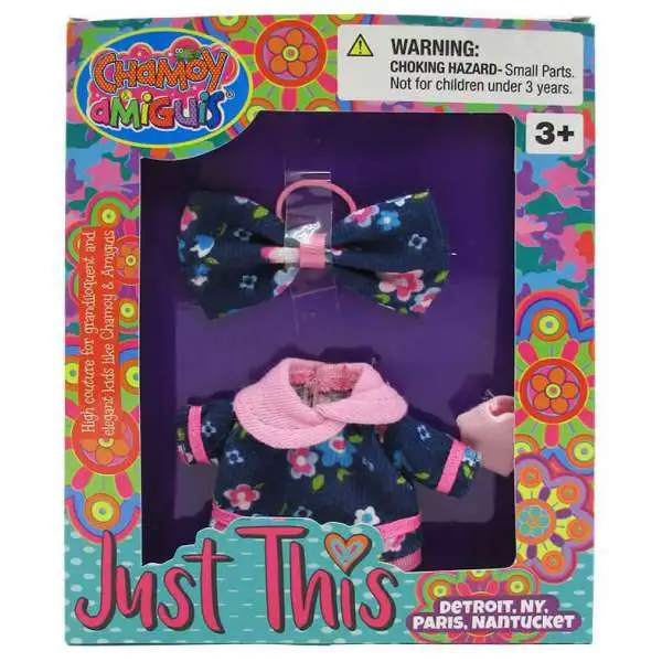 Chamoy & Amiguis Blue Dress