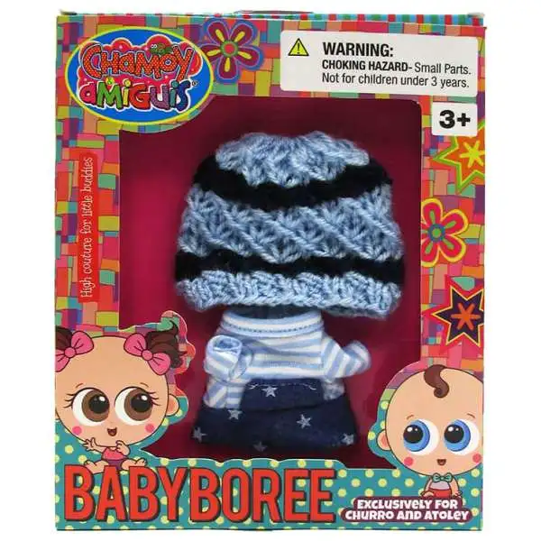 Chamoy & Amiguis Churro Blue Overall