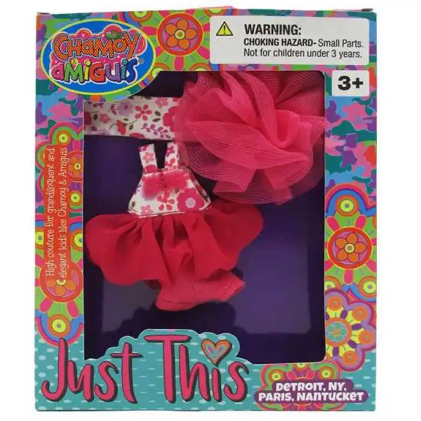 Chamoy & Amiguis Pink Dress