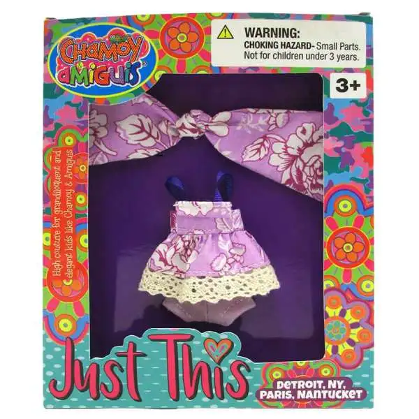 Chamoy & Amiguis Purple Dress