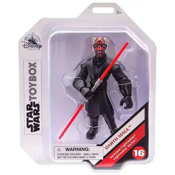 Disney Star Wars Toybox Darth Maul Exclusive Action Figure
