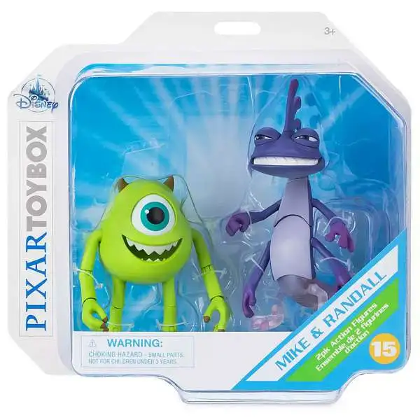 Disney Pixar Monsters, Inc. Coin Ride (Mike & Sully) DS-037 D-Stage Diorama  Figure by Beast Kingdom
