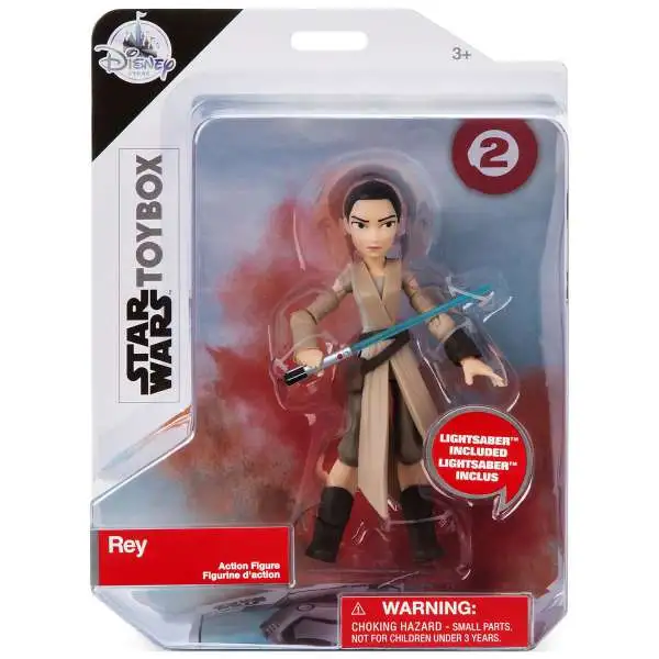 Disney Star Wars The Last Jedi Toybox Rey Exclusive Action Figure