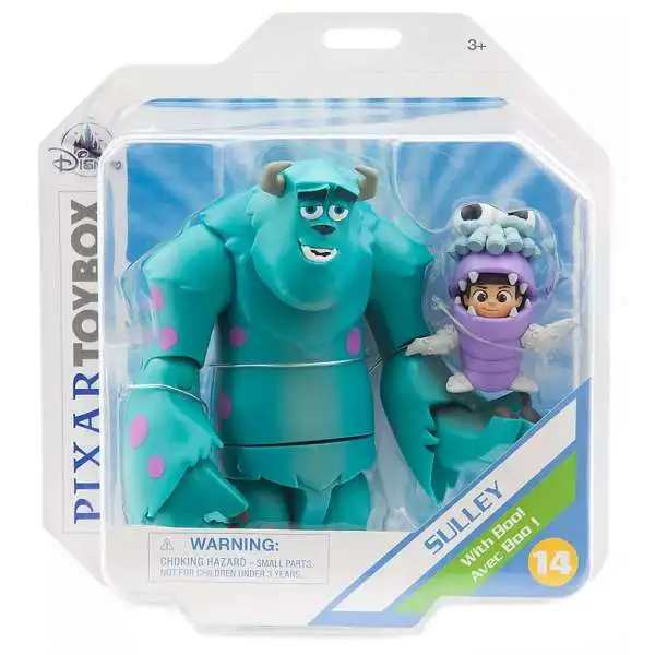 Disney / Pixar Monsters Inc Toybox Sulley with Boo! Exclusive Action Figure 2-Pack