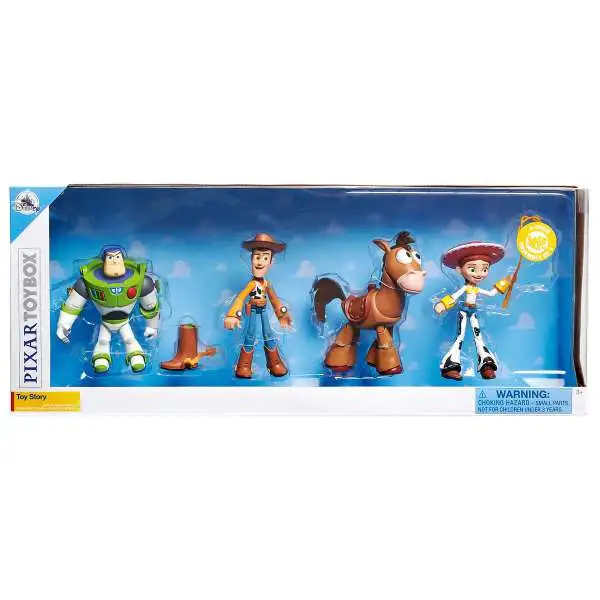 Set B GUC Disney Pixar Toy Story Imaginext Woody's Horse Bullseye Figure 