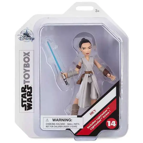 Disney Star Wars The Rise of Skywalker Toybox Rey Exclusive Action Figure [The Rise of Skywalker]
