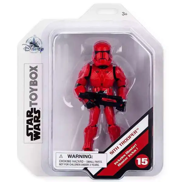 Disney Star Wars The Rise of Skywalker Toybox Sith Trooper Exclusive Action Figure