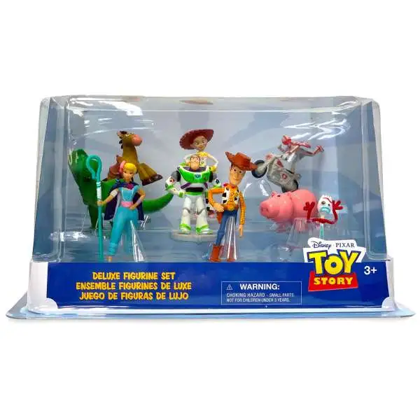 Disney / Pixar Toy Story Exclusive 9-Piece PVC Figure Deluxe Play Set