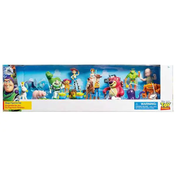 コレクション Disney ToyStory Collection Disney Pixar Toy Story Toy Story Exclusive 20-Piece PVC Mega