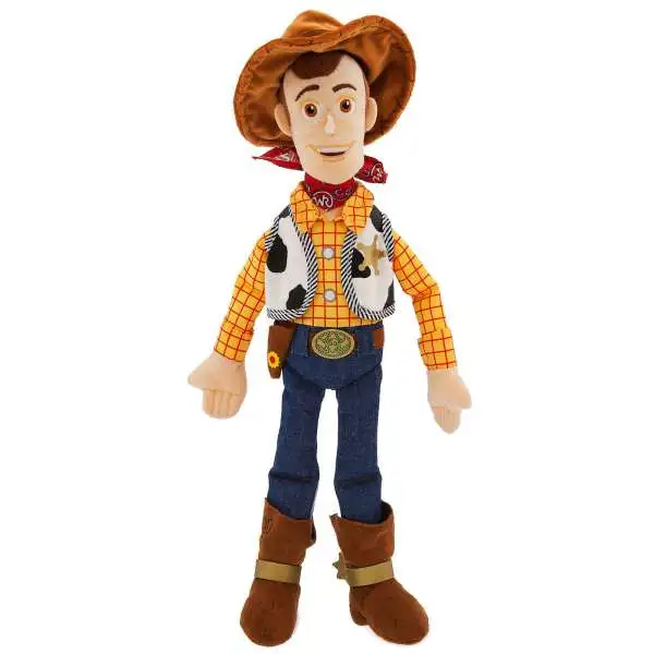 Disney Toy Story 4 Woody Exclusive 18-Inch Medium Plush