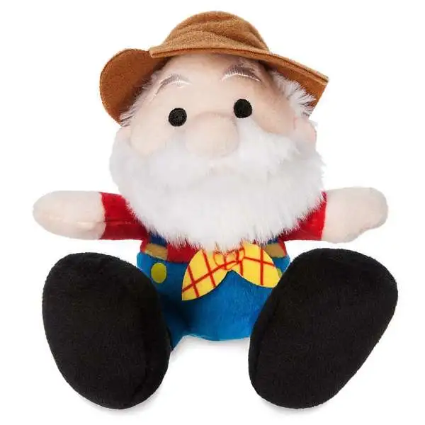Disney / Pixar Toy Story Tiny Big Feet Stinky Pete 'The Prospector' Exclusive 4-Inch Micro Plush