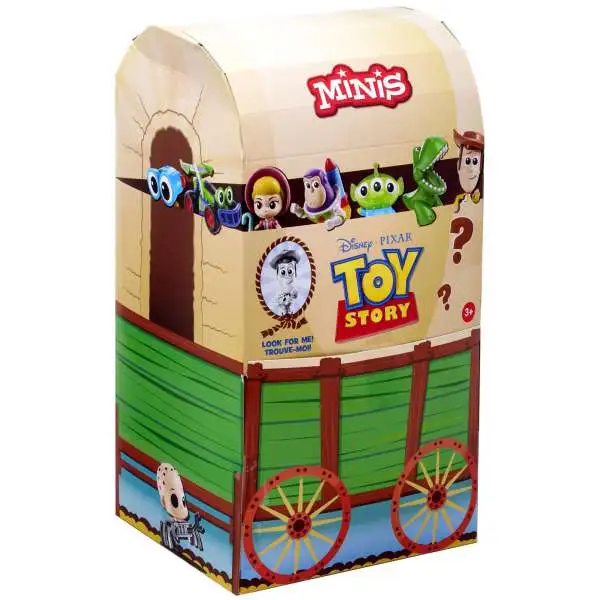 Disney / Pixar Toy Story MINIS Andy's Toy Chest Mystery Box [36 Packs]