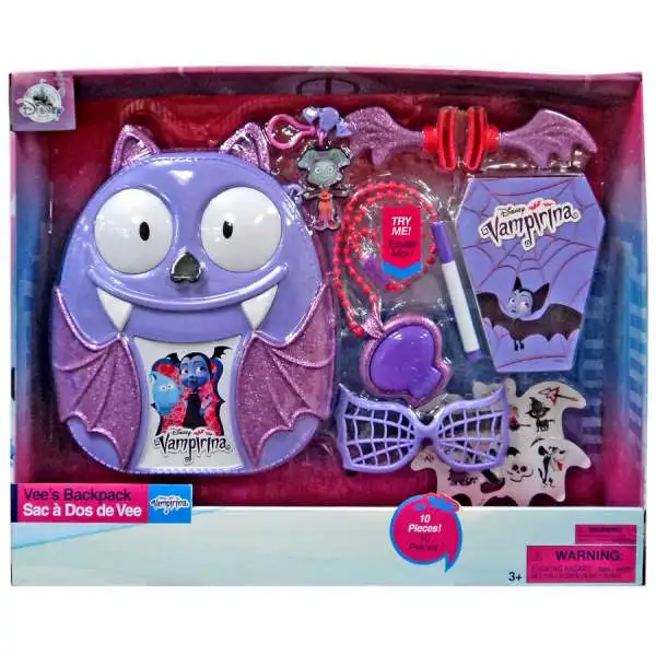 Disney Junior Vampirina Vee's Backpack Exclusive Playset