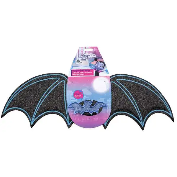 Disney Junior Vampirina Glow-in-the-Dark Bat Wings for Kids Exclusive Costume Accessory
