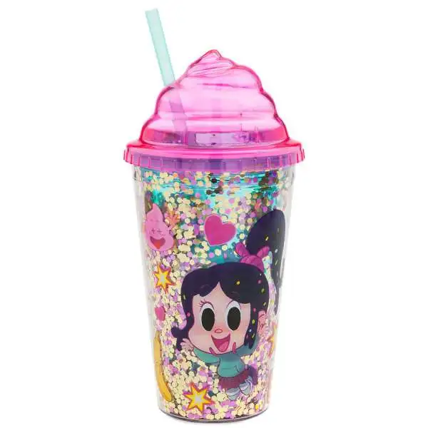 Disney Wreck-It Ralph 2: Ralph Breaks the Internet Vanellope Exclusive Tumbler with Straw