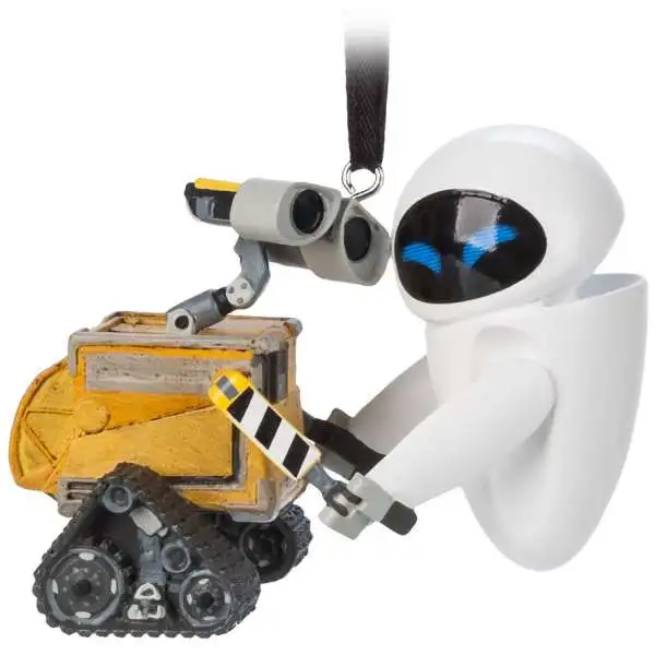 Disney / Pixar WALL-E & E.V.E. Exclusive Sketchbook Ornament [Hugging]