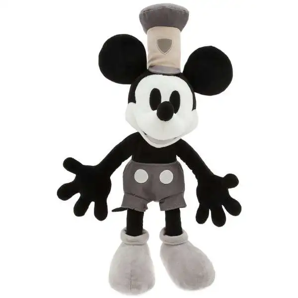Disney Mickey Mouse Steamboat Willie Exclusive 18.5 Plush - ToyWiz