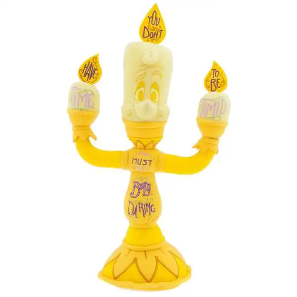 Disney Beauty and the Beast Wisdom Lumiere Exclusive 18-Inch Plush