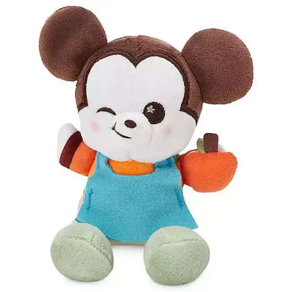 Disney Wishables Epcot International Flower & Garden Festival 2020 Mickey Mouse Exclusive 4-Inch Micro Plush