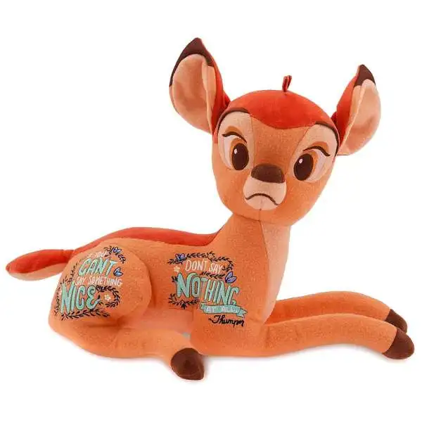 Disney Wisdom Bambi Exclusive Plush