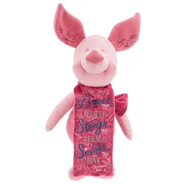 Disney Pooh's Grand Adventure: The Search for Christopher Robin Wisdom Piglet Exclusive 13-Inch Plush