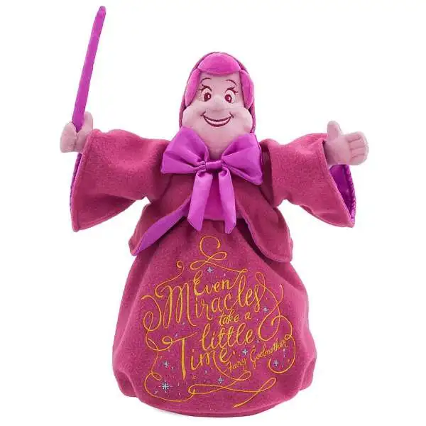 Disney Cinderella Wisdom Fairy Godmother Exclusive Plush