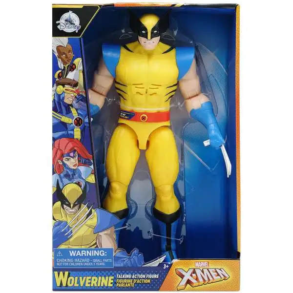 Disney Marvel X-Men Wolverine Talking Action Figure